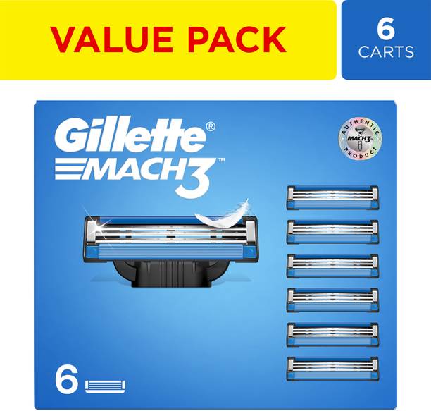 Gillette Mach3 Shaving blades for men