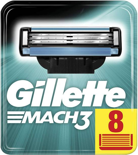 Gillette Mach3 Razor Blades for Men Stronger Than Steel Blades