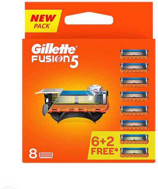 Gillette Fusion blades cartridges