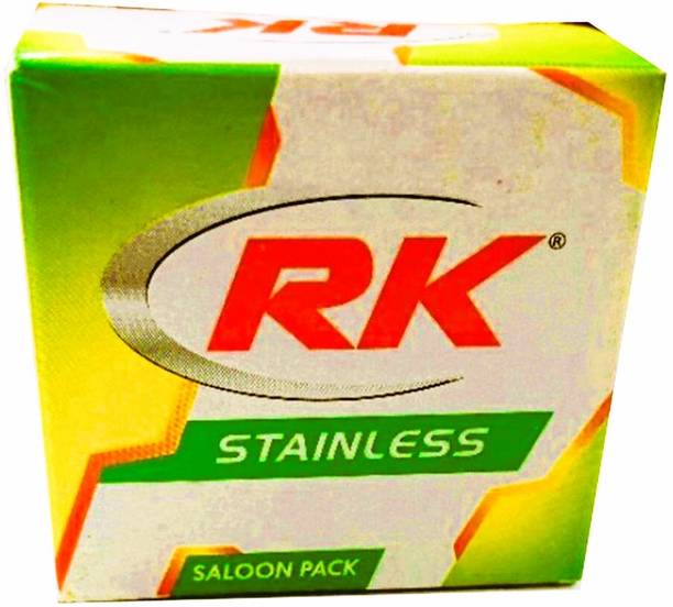 RK Stainless SALO0N PAACK 250 BLADES (EACH PACKET CONTAIN 50 BLADES)