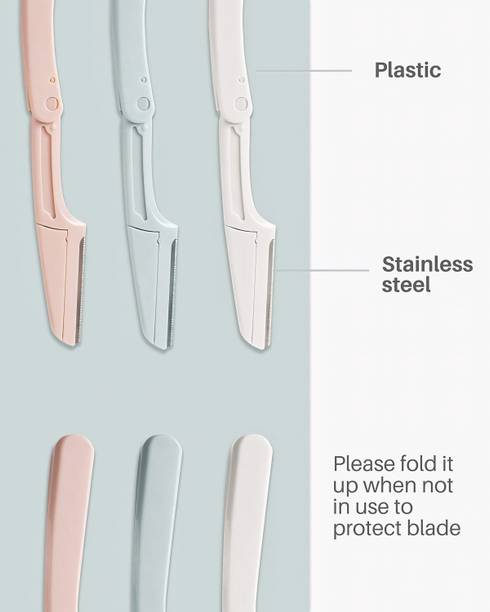 Sienna Razor for women remove umwanted hair from,hand leg and eyebrow trimming.