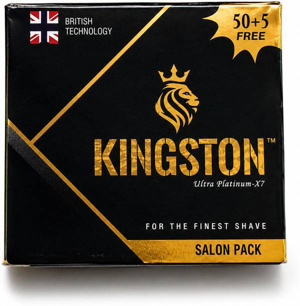 V12 KINGSTONE ULTRA PALTINUM-XT SHAVING BLADE 1 PACK (55 BLADES)