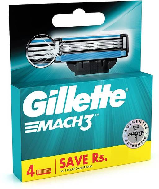 Gillette Mach3 4n Cartridge pack of 1lj