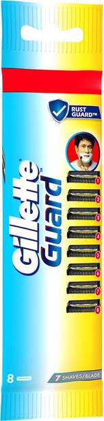 Gillette Guard 8S Shaving Blades with flexible head�