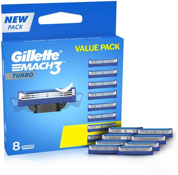 Gillette Mach 3 Shaving Blades
