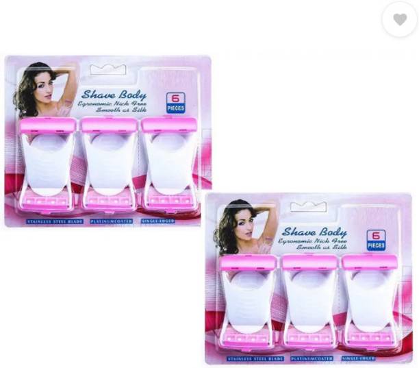 Evolve Inc Disposable Razors