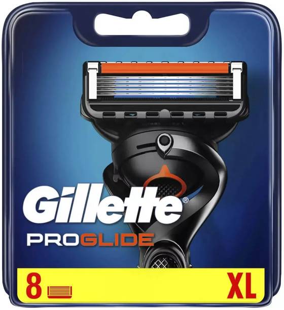 Gillette FUSION5 PROGLIDE(Made in GERMANY), 8 XL PACK