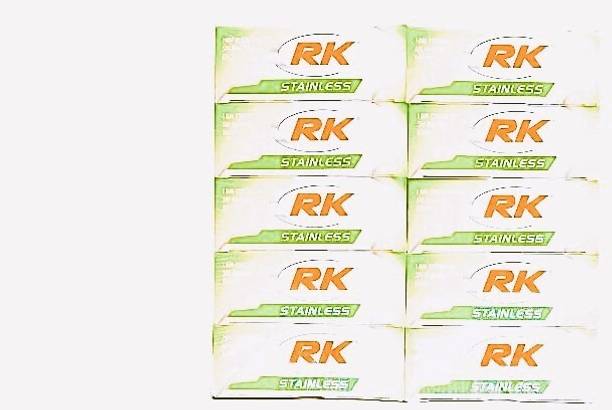 RK Stainless SALO0N PACCK 500 BLADES (EACH PACKET CONTAIN 50 BLADES)