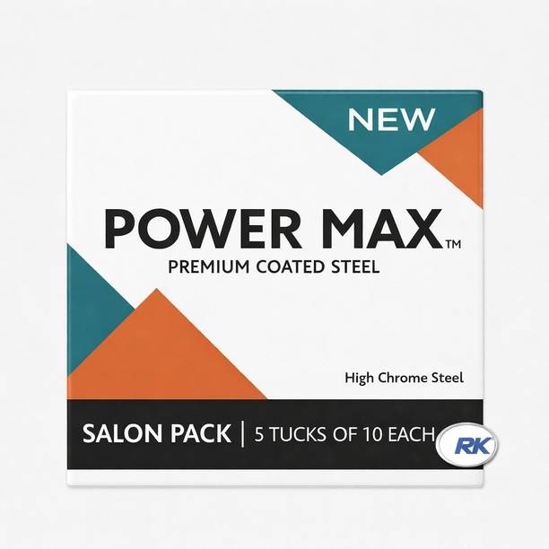 Rk POWER MAX PREMIUM COATED STEEL 50 BLADES