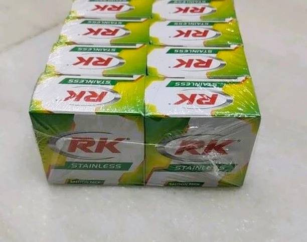 RK Stainless SALOON PACK 400 BLADES (EACH PACKET CONTAIN 50 BLADES)Q