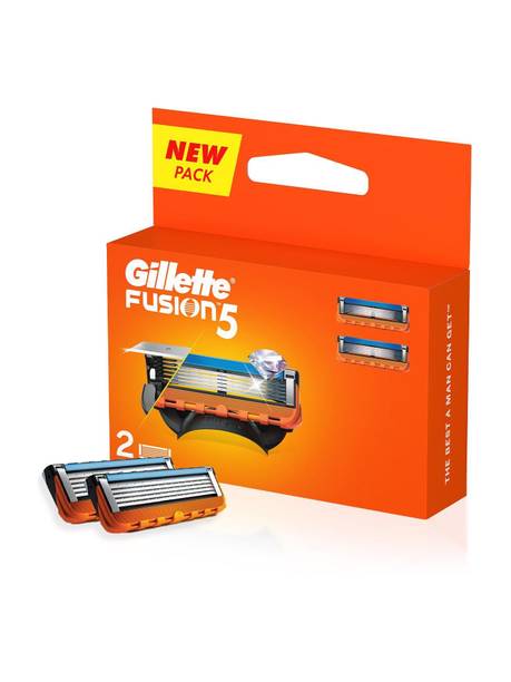 Gillette Fusion 5-Bladed Cartridges with Precision Blade