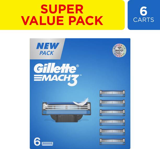 Gillette Mach3 Shaving blades for men