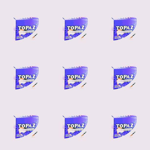 TOPAZ Platinnum Blades 450 BLADES (EACH PACKET CONTAIN 50 BLADES)