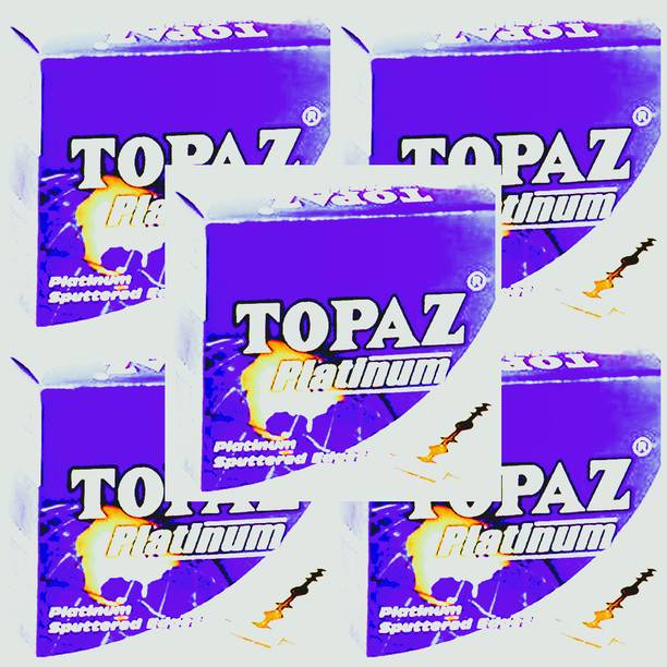 TOPAZ Platinum Blades 250 BLADES (EACH PACKET CONTAIN 50 BLADES)P