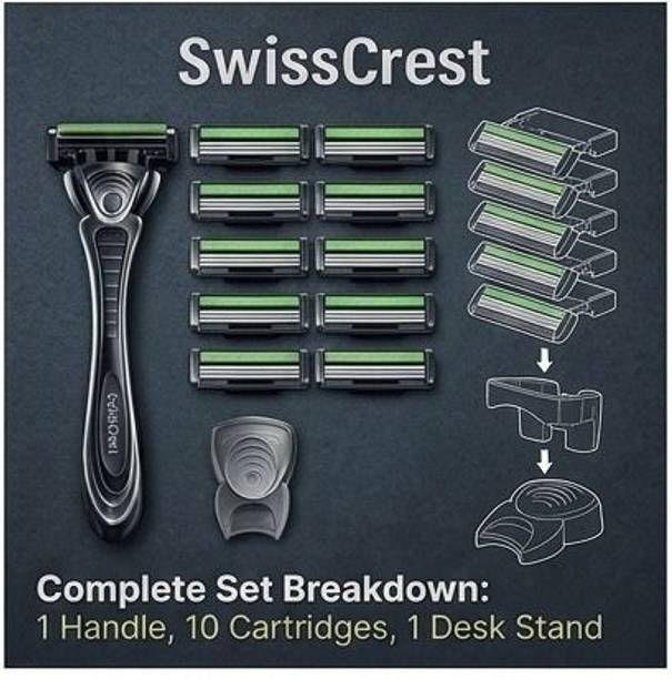 SwissCrest Premium Grooming Extraordinary Value