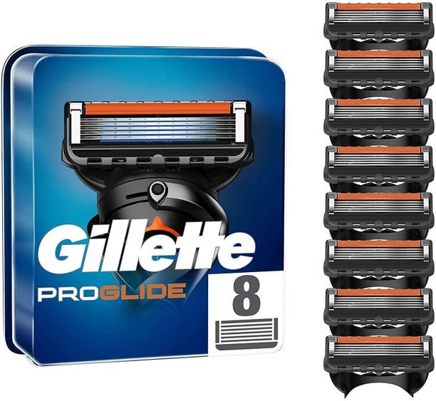 Gillette Proglide 8XL( Imported ) 5 Anti-Friction Manual Blades