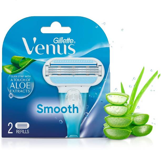 Venus COMFORTGLIDE ALOE EXTRACTS 2 REFFILS PCK OF 1