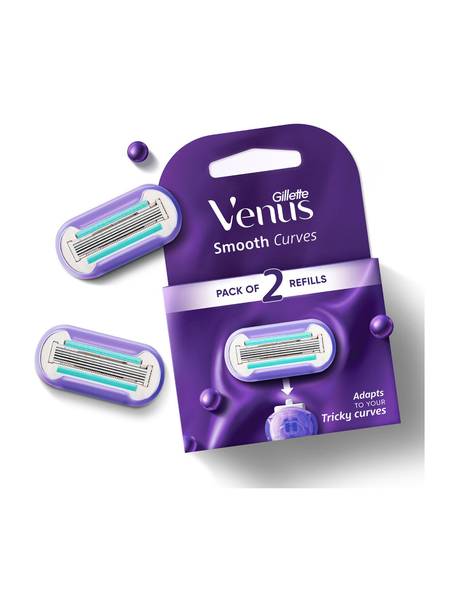 Gillette Venus Swirl hair Removal Razor Cartridges|Long lasting smoothness