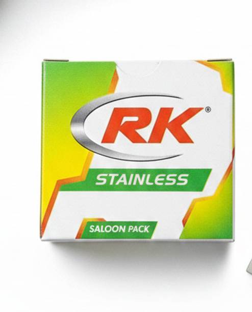 Rk Stainless SALOON PACK 50 BLADES