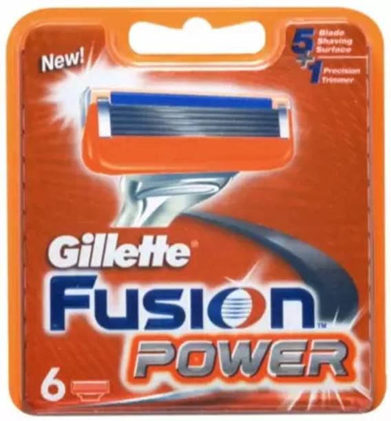 Gillette Fusion Power 6 Shaving Cartridges