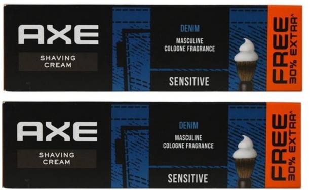 एक्स Shaving Cream Denim 78g*2