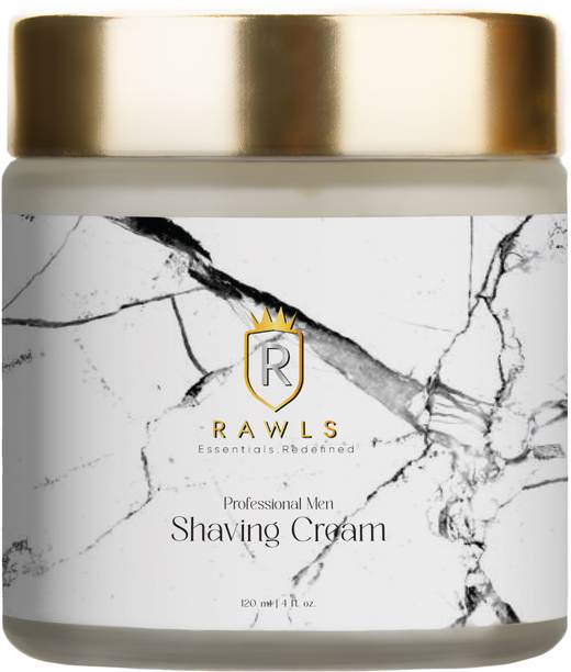 RAWLS Professional Mens Shaving Cream - Tea Tree and Rosemary Oil