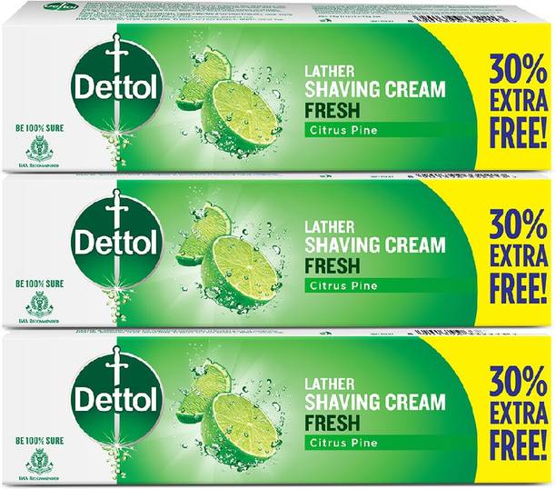 Dettol Fresh Lather Shaving Cream