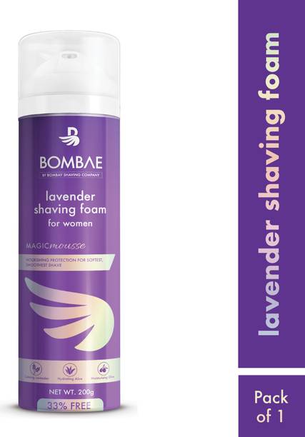 Bombae Defender For Her Ultra Sensitive Shaving Foam For Women