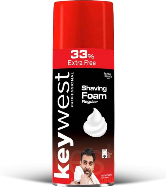 Keywest Professional Pre Shaving Foam for Men (385 g)