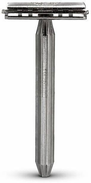 Pompeo Multicolor Product - Alloy Metal Double Edge Mens Boys Shaving Razor, Men