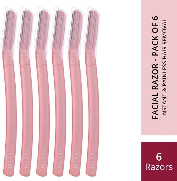 Carmesi Face Razor for Women | For Instant & Painless Hair Removal | Instant & Painless, Women