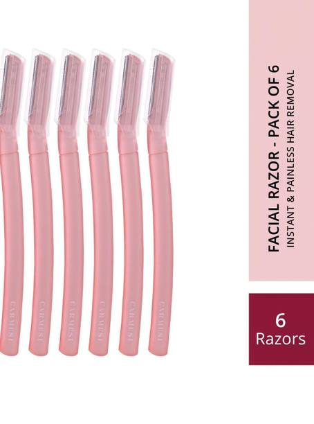 Carmesi Face Razor for Women | For Instant & Painless Hair Removal | Instant & Painless, Women
