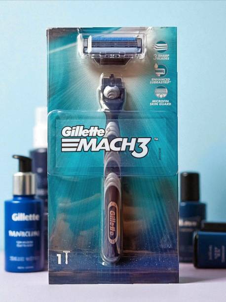 Gillette Mach3ShavingRazorRegularHandle, Men