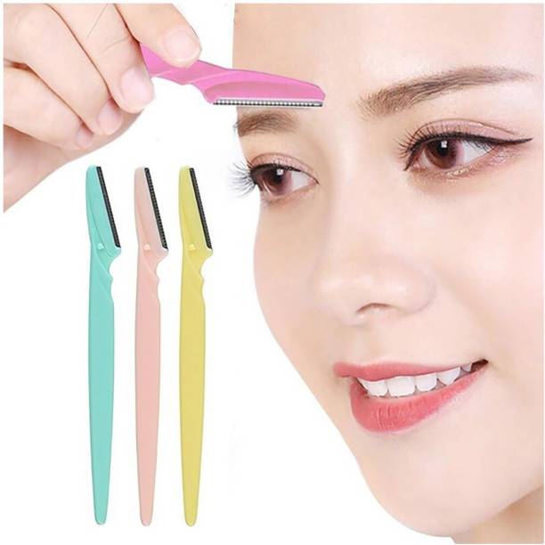 SEUNG Women Eyebrow Razor Facial Hair Removal Tool Eyebrows Trimmer Eye Forehead Shaver Makeup Face Hair Care Removal