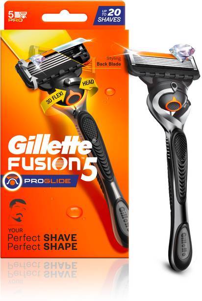 Gillette Fusion 5 Proglide, Shaving Razor for Men, Men
