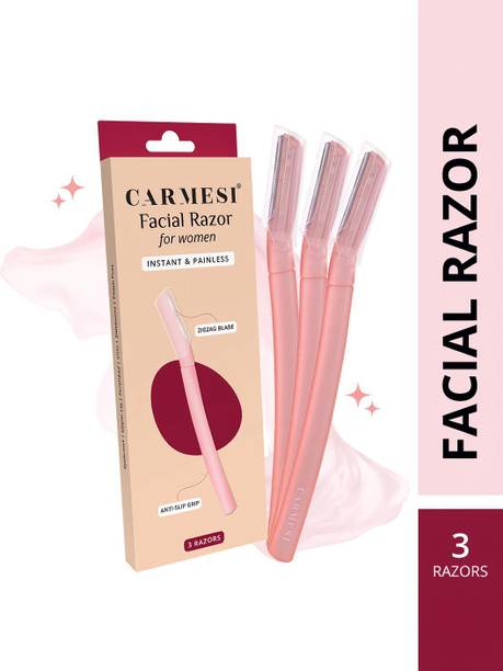 Carmesi Reusable Face Razor for Women, Women