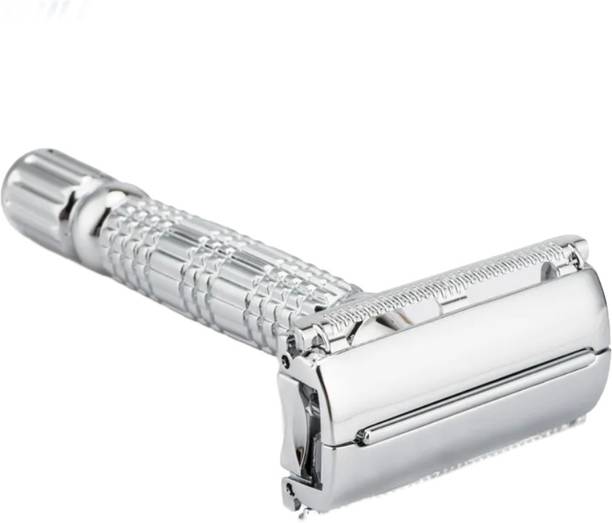 UBRONIK Premium Stainless Steel Double Edge Safety Razor, Men