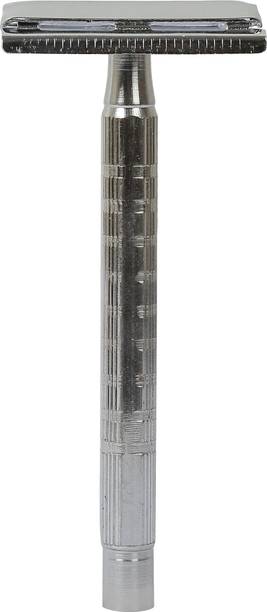 tinku Double Edge Metal Safety Razor (Rust Proof, Silver) (T-901), Men