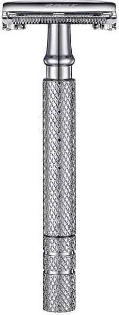 Glamezone Men Double Edge Metal Safety Razor, Men