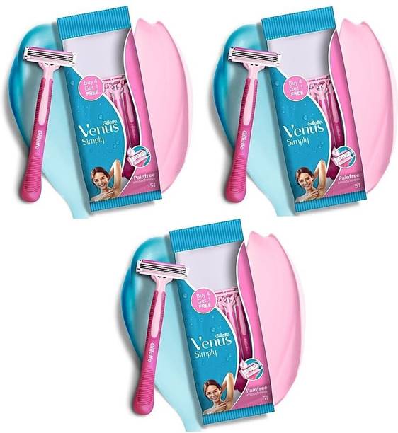 Gillette Venus && (pack of 3), Women (Pack of 3) New, Women