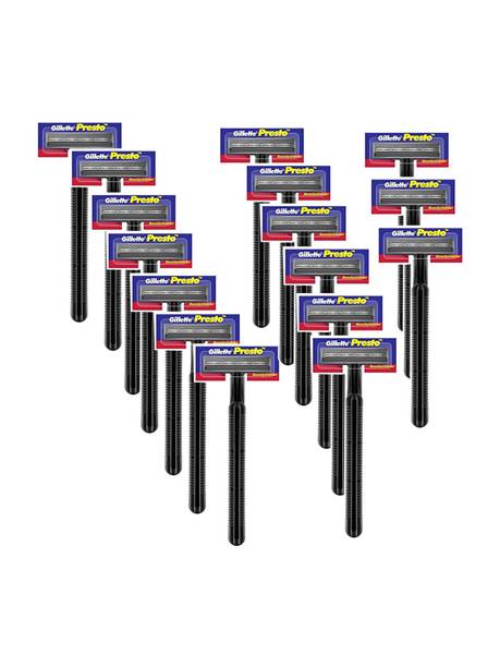 Gillette Presto Razor pack of 16, Men