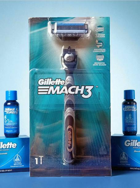 Gillette Mach3 Standard Razor 1 Pack, Men