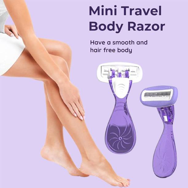 TRENDLER Hair Remover| Women Body Razor| Pack of 1 | Compact case, Women