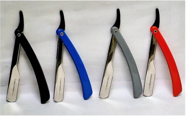 SHALIMAR SCISSORS COMPANY Stainless Steel Shaving Razor