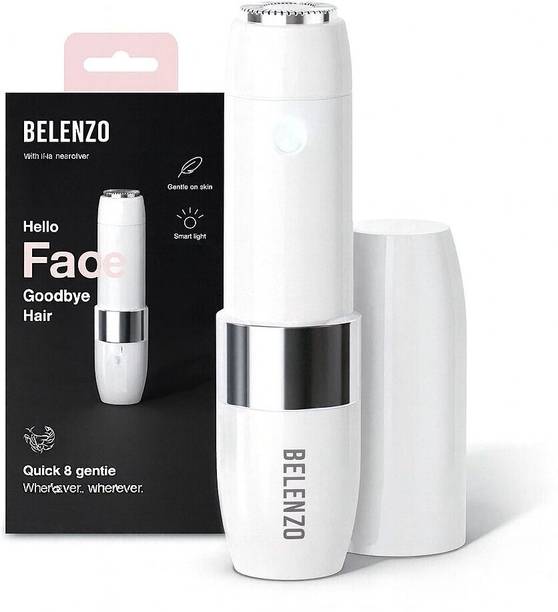 BELENZO Face Mini Hair Remover F562 Cordless for Women Cordless, Women