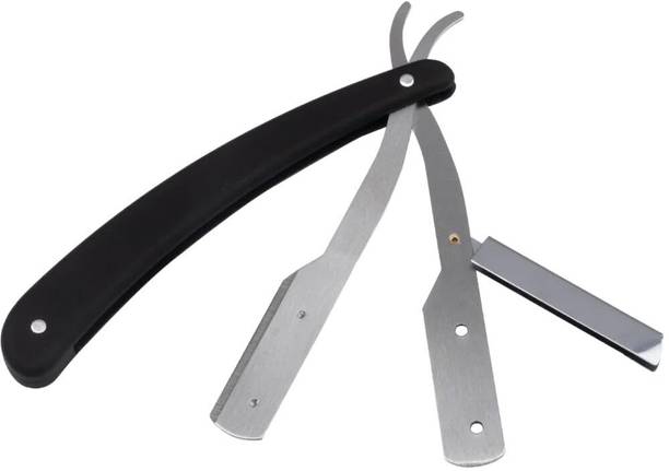 FOLELLO Straight Edge Barber Razor For Men - Super Cut Series for Men's, Men
