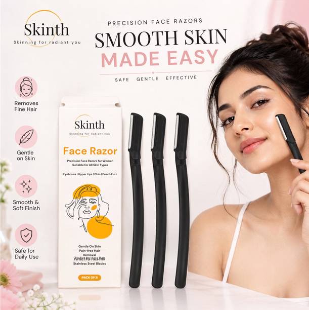 Skinth Face razor for Woman, Men & Women
