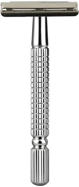 Glamezone Double Edge Smooth Shaving Razor With Best Grip, Men