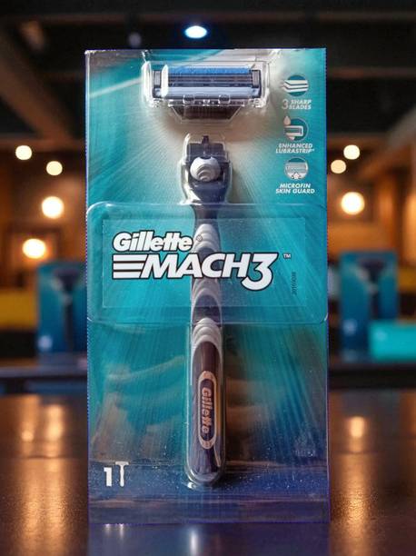 Gillette Mach3_Standard_Manual_Razor, Men