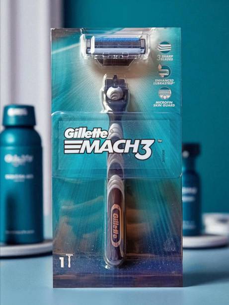 Gillette MACH3, Men